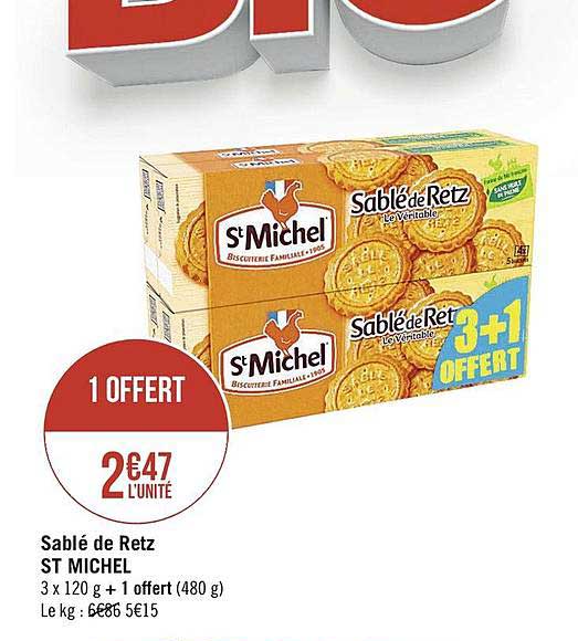 sablé de retz st michel