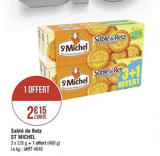 sablé de retz st michel