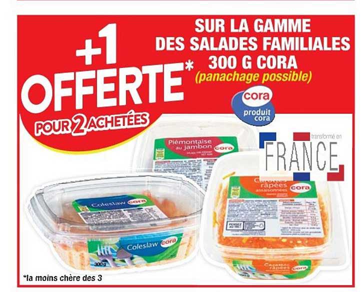 Salades Familiales Cora