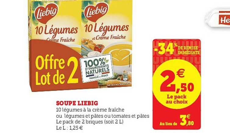 Soupe Liebig