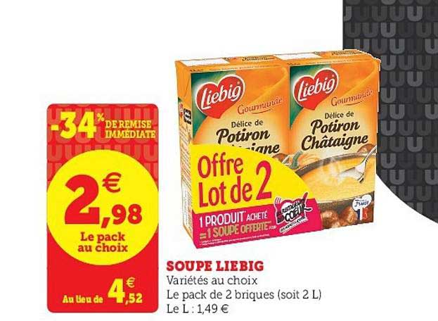 Soupe Liebig