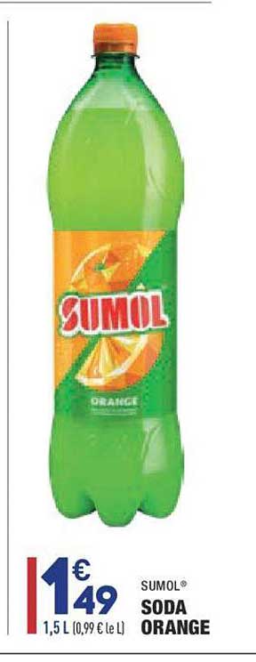 Sumol Soda Orange