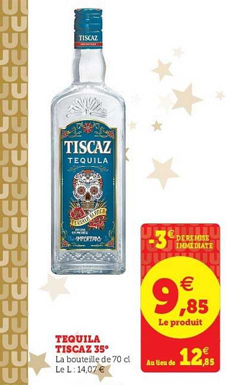tequila tiscaz 35°