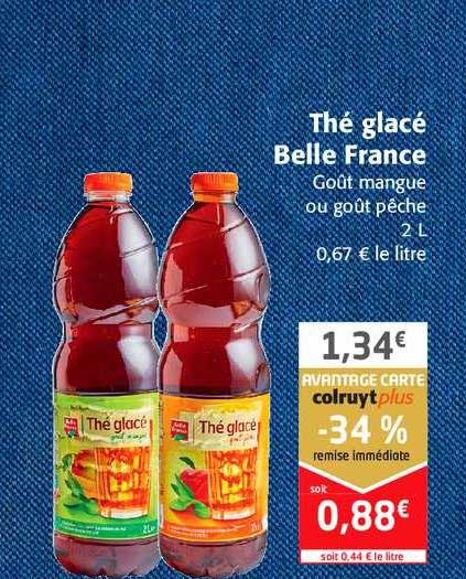 Thé Glacé Belle France