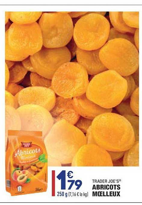 trader joe's abricots moelleux