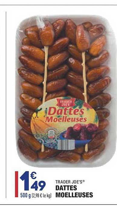trader joe's dattes moelleuses