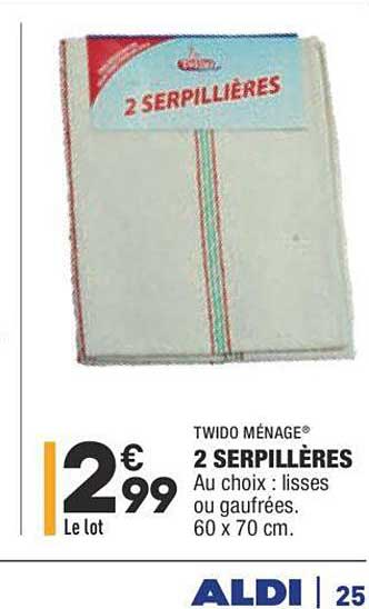 twido ménage 2 serpillères