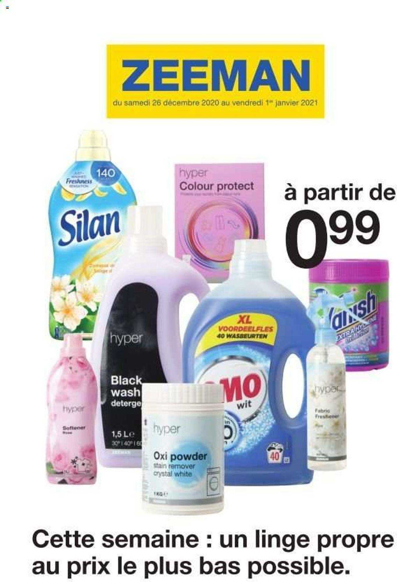 un linge propre au prix le plus bas possible