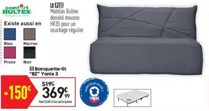 banquette-lit "bz" yanis 3