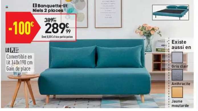 banquette-lit niels 2 places