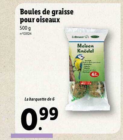 Boules De Graisse Pour Oiseaux