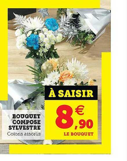 bouquet composé sylvestre