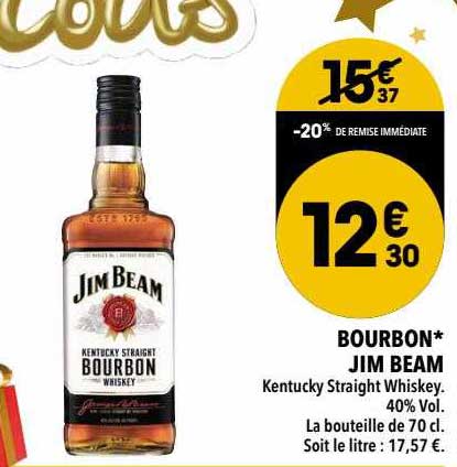 bourbon jim beam
