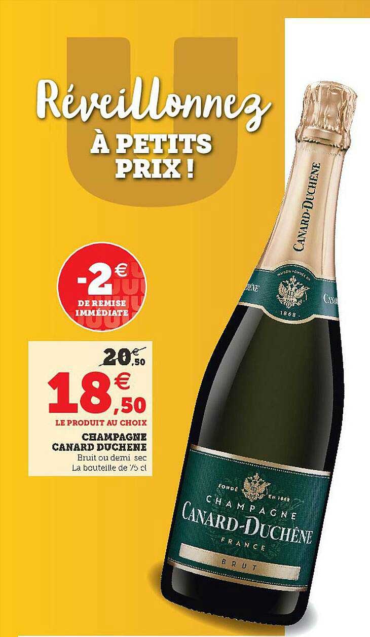 champagne canard duchêne