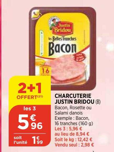 charcuterie justin bridou