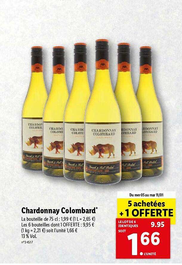 chardonnay colombard