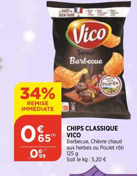 Chips Classique Vico