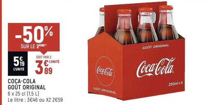 coca-cola goût original