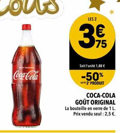 coca-cola goût original