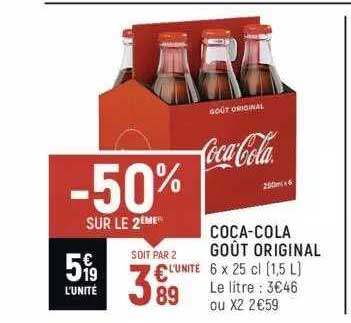 Coca-cola Goût Original