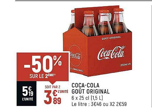 coca-cola goût original