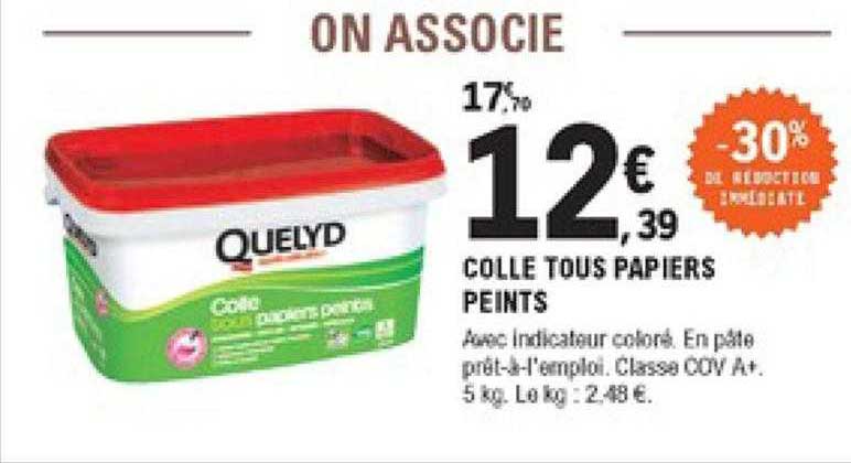 Colle Tous Papiers Peints