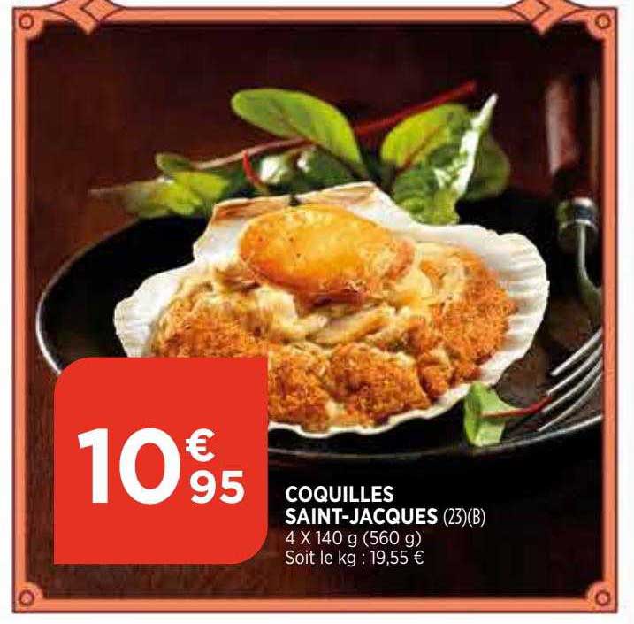 coquilles saint-jacques
