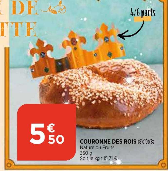 couronne des rois