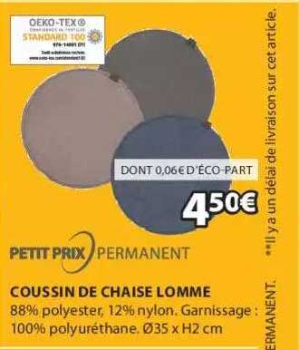 Coussin De Chaise Lomme