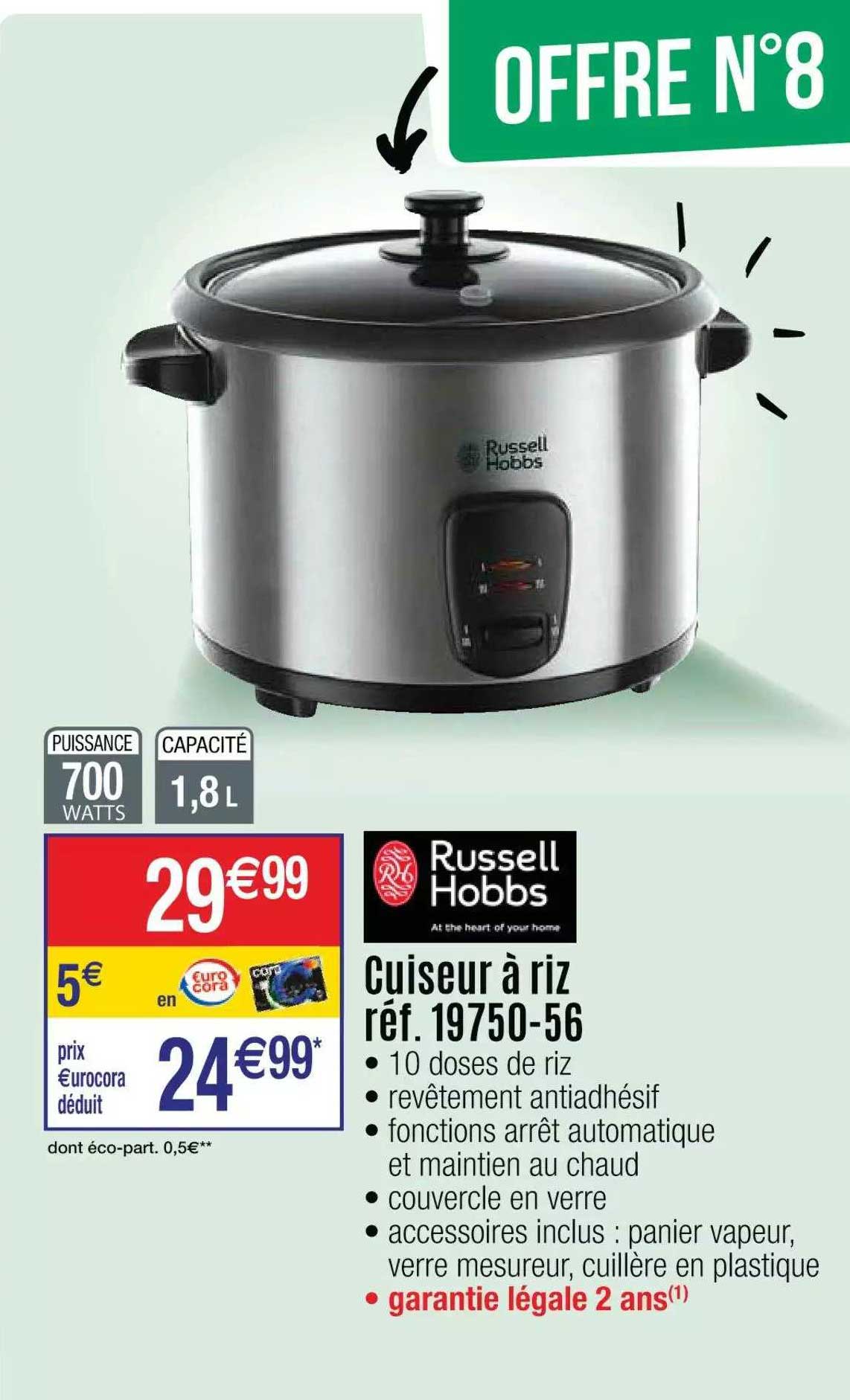 cuiseur à riz russell hobbs