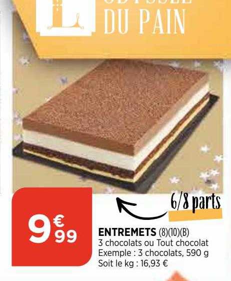 Entremets