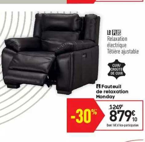 fauteuil de relaxation monday