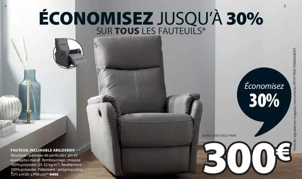 Fauteuil Inclinable Abildskov