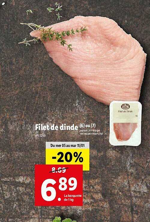 Filet De Dinde