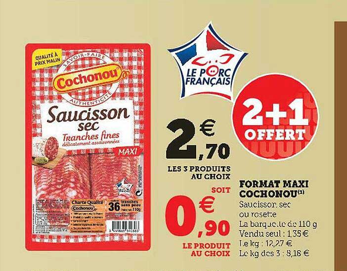 format maxi cochonou