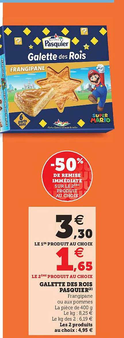 galette des rois pasquier
