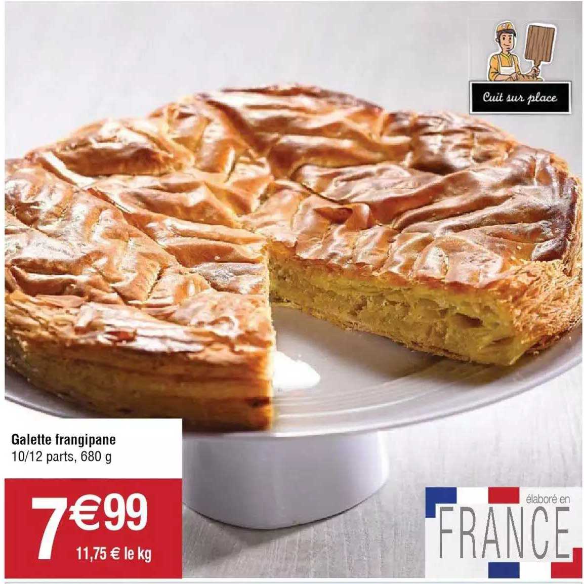galette frangipane