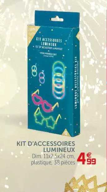 Kit D'accessoires Lumineux