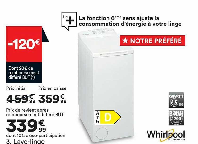 Lave-linge Whirlpool