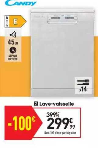 lave-vaisselle candy