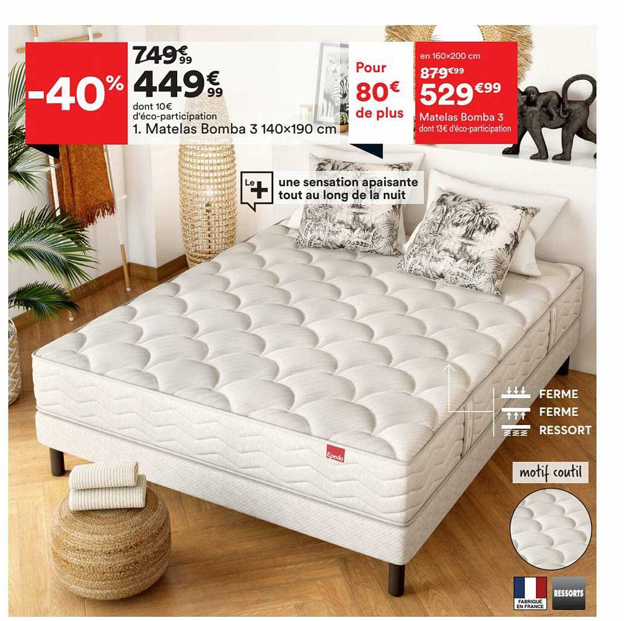 matelas bomba 3 140x190 cm