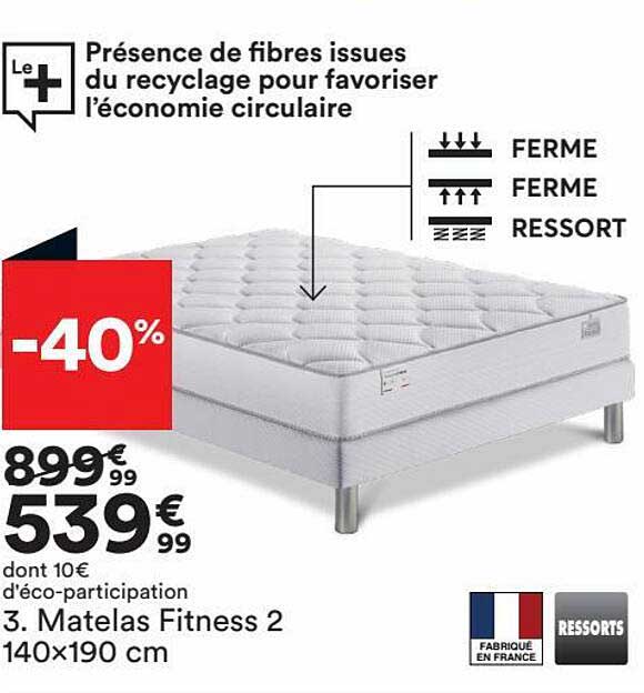 matelas fitness 2 140x190 cm