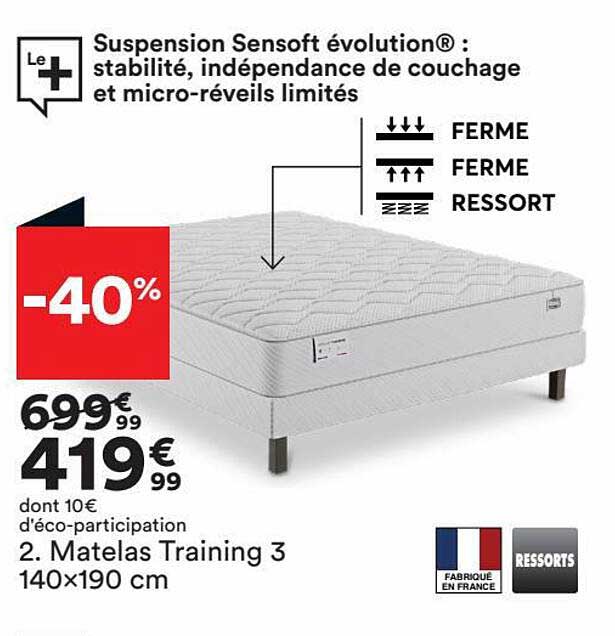 matelas training 3 140x190 cm