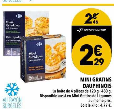 mini gratins dauphinois