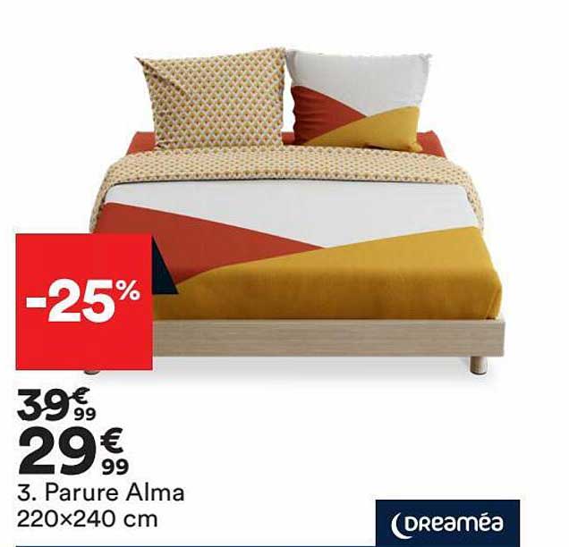parure alma 220x240 cm dreaméa