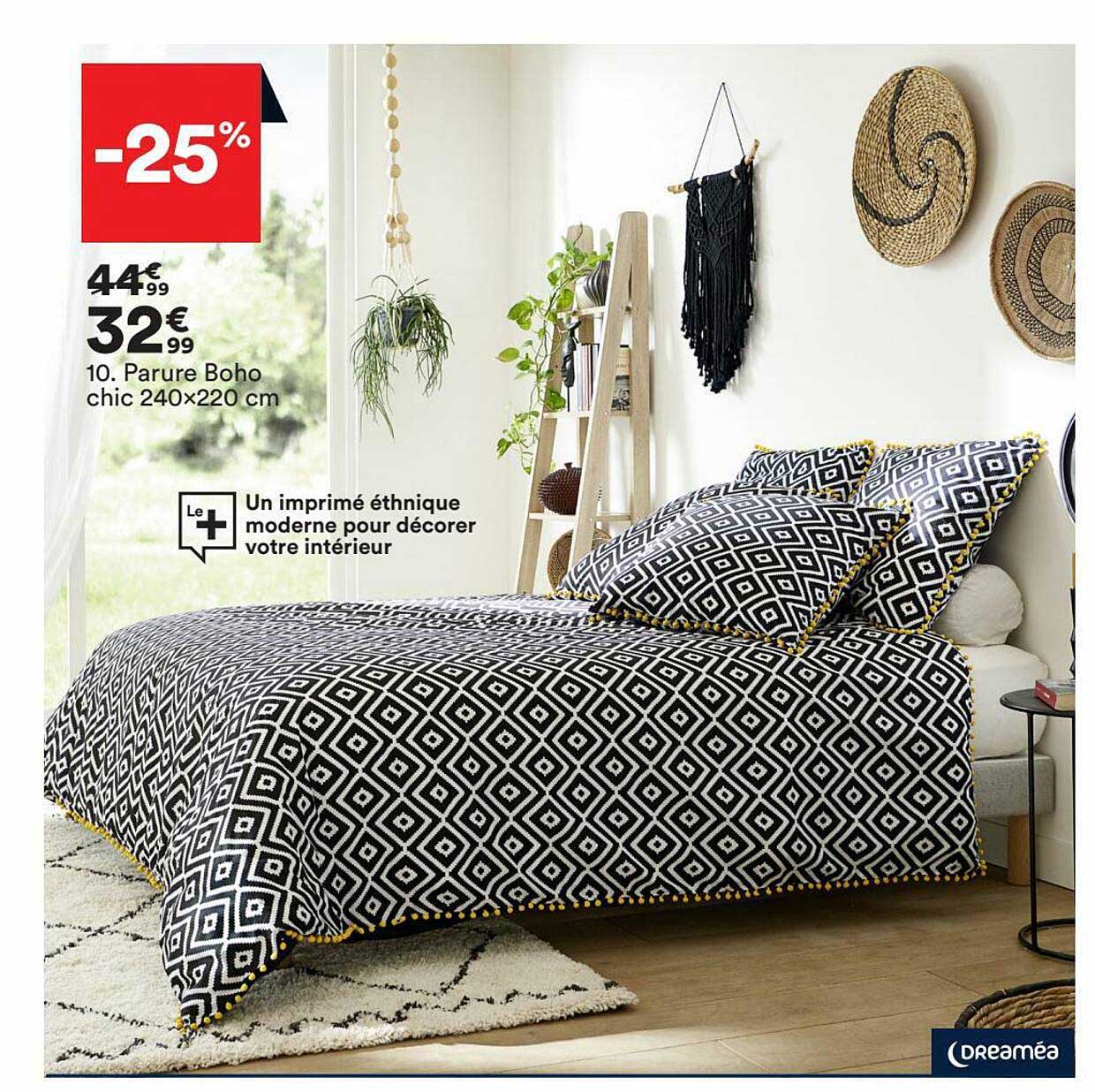 parure boho chic 240x220 cm