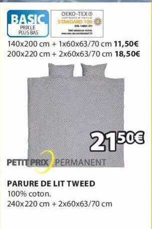 Parure De Lit Tweed