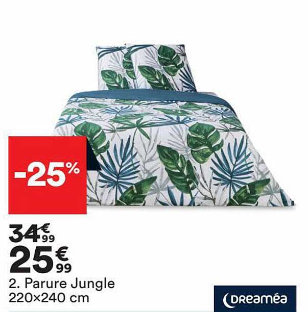 parure jungle 220x240 cm dreaméa