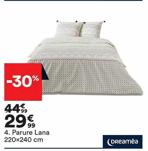 parure lana 220x240 cm dreaméa