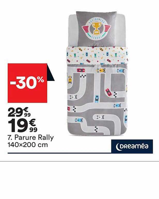 parure rally 140x200 cm dreaméa